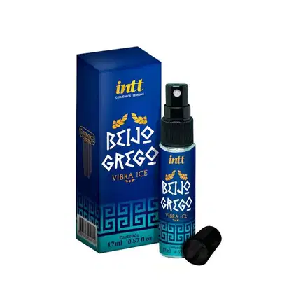 Imagem do produto Intt Beijo Grego Vibra Ice - Gel Spray 17ml