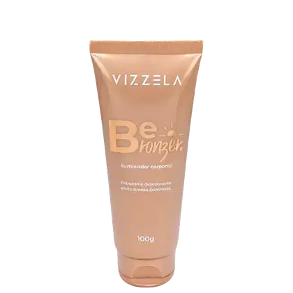 Imagem do produto Vizzela Be Bronzer - Iluminador Corporal 100g