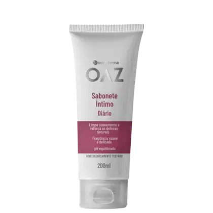 Imagem do produto Eurofarma OAZ - Sabonete Íntimo Diário 200ml