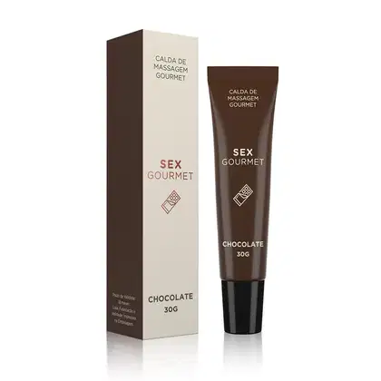 Imagem do produto Gel Comestível Sex Gourmet 30g - Chocolate