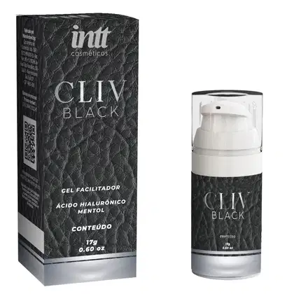 Imagem do produto Intt Cliv Black - Gel Lubrificante Corporal 17g