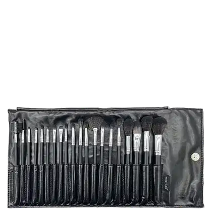 Imagem do produto Kit Com 20 Pincéis Profissional Para Maquiagem  Kp20 - Macrilan