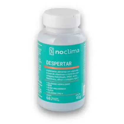 Imagem do produto NoClima Despertar - Suplemento Alimentar (60 Cápsulas)