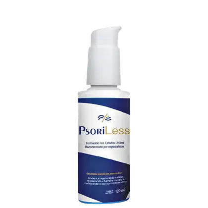 Imagem do produto PsoriLess - Loção para Psoríase 120ml