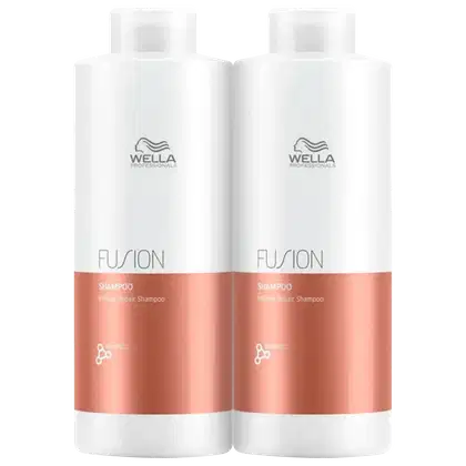 Imagem do produto Kit Wella Professionals Fusion Repair Shampoo (2 Unidades)