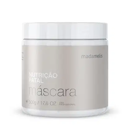 Imagem do produto MÁSCARA NUTRIÇÃO FATAL 500G