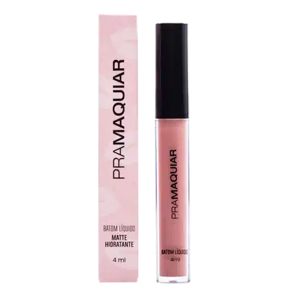 Imagem do produto Batom Liquido Matte Hidratante PRAMAQUIAR #4106 Charme