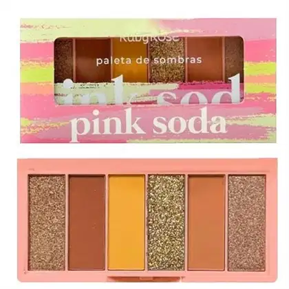 Imagem do produto Paleta de Sombras Pink Soda - Ruby Rose