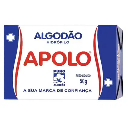 Imagem do produto Algodao 50g -  Apolo