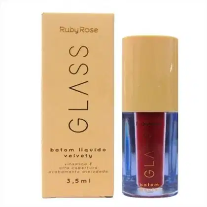 Imagem do produto Ruby Rose Glass Velvety BG08 - Batom Líquido 3,5ml
