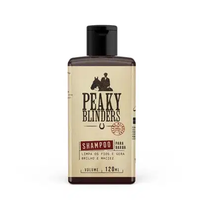 Imagem do produto Shampoo Para Barba Don Alcides Peaky Blinders - 120ml