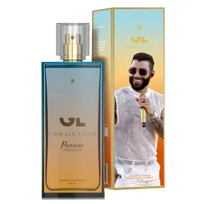 Imagem do produto Perfume GL Embaixador Paraíso Particular 100ml