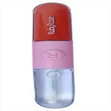 Imagem do produto BATOM LÍQUIDO E GLOSS DUO COR 02 - RUBY ROSE