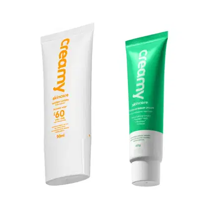 Imagem do produto Kit Creamy Intensive Repair Cream 40g+Protetor Solar FPS 60