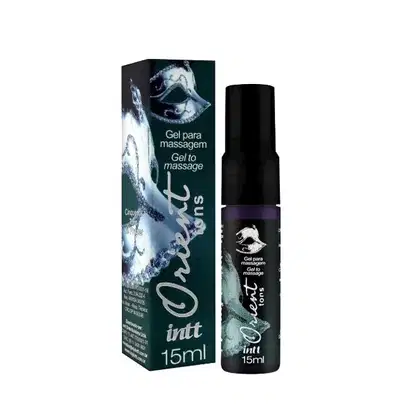 Imagem do produto Intt 50 Tons de Prazer Orient - Gel para Massagem Corporal 15ml