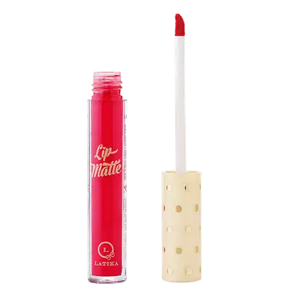 Imagem do produto Latika Lip Matte Rosa Nº 56 - Batom Líquido 4ml