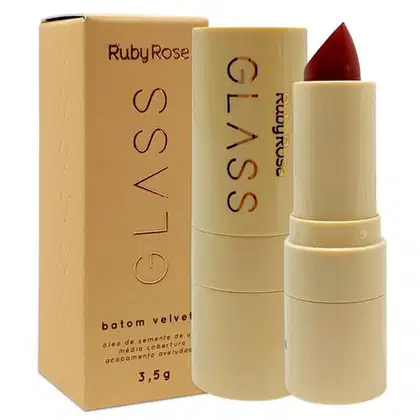 Imagem do produto Ruby Rose Glass Velvety BG08 - Batom em Bastão 3,5g