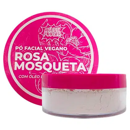 Imagem do produto Pó Facial Vegano Rosa Mosqueta Super Poderes