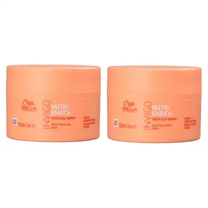 Imagem do produto Kit Wella Professionals Invigo Nutri Enrich Máscara de Nutrição 250ml - 2 Unidades