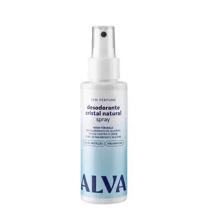Imagem do produto Alva Cristal Sem Perfume - Desodorante Spray 120ml