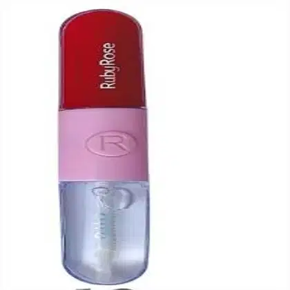 Imagem do produto BATOM LÍQUIDO E GLOSS DUO COR D12 - RUBY ROSE