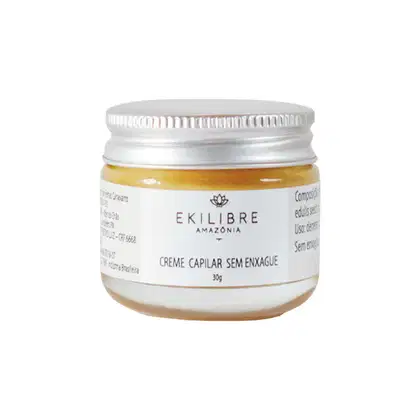 Imagem do produto Ekilibre Amazônia Limão e Litsea Cubeba - Creme Capilar 30g