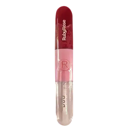Imagem do produto Ruby Rose Batom Líquido Duo HBF568 9,6ml Cor: D11