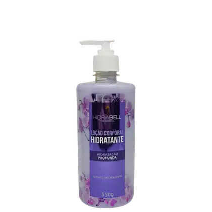 Imagem do produto Hidrabell Extrato de Orquídeas - Loção Hidratante Corporal 550g