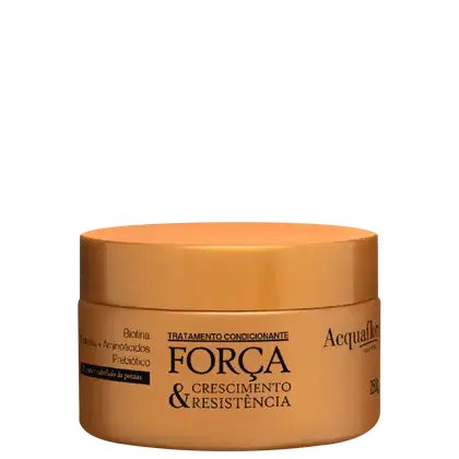 Imagem do produto Acquaflora Força, Crescimento & Resistencia - Máscara Capilar 250g
