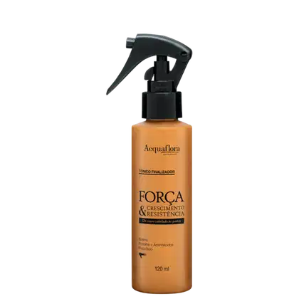 Imagem do produto Acquaflora Força, Crescimento & Resistência - Tônico Capilar 120ml