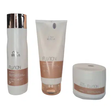 Imagem do produto Kit Wella Fusion Shampoo + Condicionador + Máscara