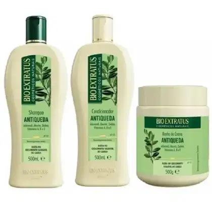 Imagem do produto Kit Bio Extratus Jaborandi Antiqueda (3 Produtos)