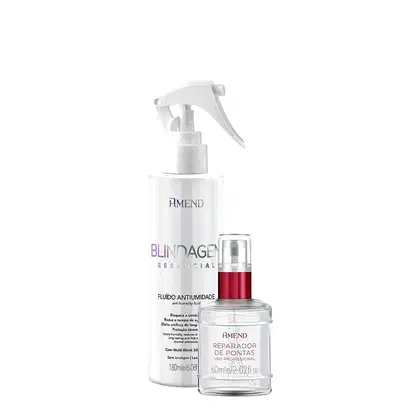 Imagem do produto Kit Amend Classics Uso Profissional Reparador de Pontas e Fluído Antiumidade (2 produtos)