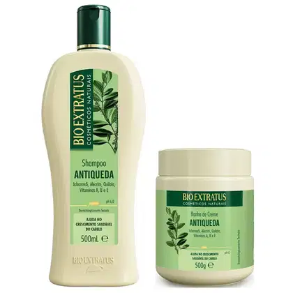 Imagem do produto Kit Bio Extratus Jaborandi Antiqueda (2 Produtos)