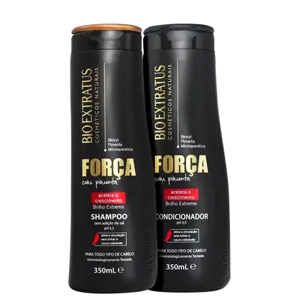 Imagem do produto Kit Bio Extratus Força com Pimenta Duo (2 Produtos)