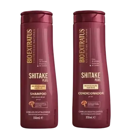 Imagem do produto Kit Bio Extratus Shitake Plus Duo (2 Produtos)