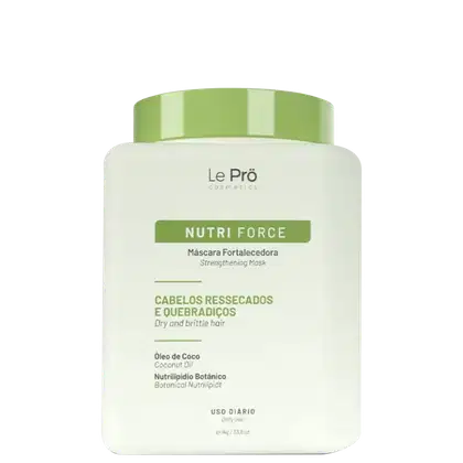 Imagem do produto Máscara Nutri Force 1 kg - Le Pro Cosmetics