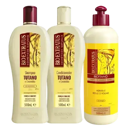 Imagem do produto Kit Bio Extratus Tutano Biottano Trio (3 Produtos)