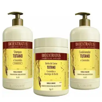 Imagem do produto Kit Bio Extratus Tutano Salon Trio (3 Produtos)