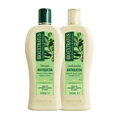 Imagem do produto Kit Bio Extratus Jaborandi Antiqueda Plus (2 Produtos)