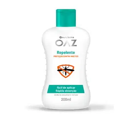 Imagem do produto Repelente Oaz Adulto Loção 200ml