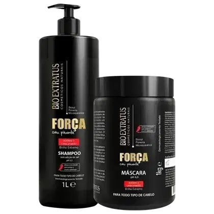 Imagem do produto Kit Bio Extratus Força com Pimenta Salon Duo (2 Produtos)
