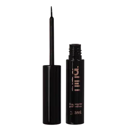 Delineador Líquido Nina Makeup Carbon Black de 3,2ml