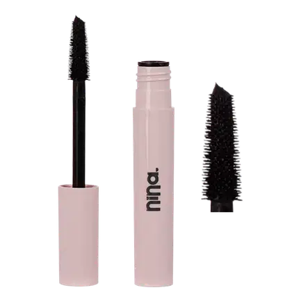 Imagem do produto Nina Makeup Alonga e Define Pantenol Lashes - Máscara de Cílios 6g