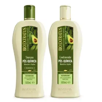 Imagem do produto Kit Bio Extratus Pós-Química Plus (2 Produtos)