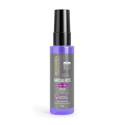 Imagem do produto Bio Extratus Grisalhos Desamarelador - Sérum Finalizador 55ml
