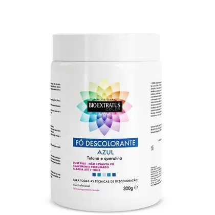 Imagem do produto Bio Extratus C.O.L.O.R Azul - Pó Descolorante 300g