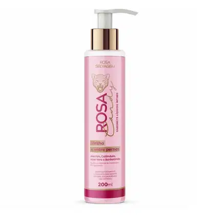 Imagem do produto Sabonete Líquido Rosa Candy 200ml