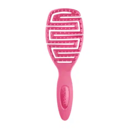 Imagem do produto Dompel Maya Rosa - Escova de Cabelo