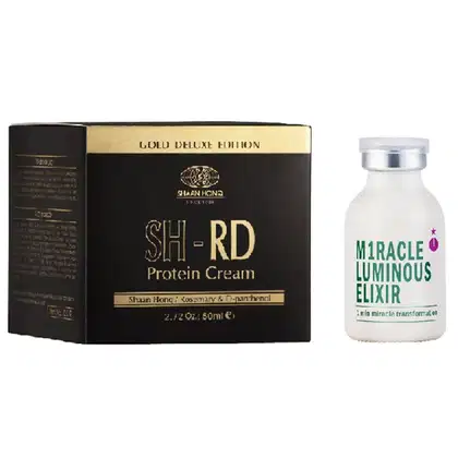 Imagem do produto Kit N.P.P.E. SH-RD Protein Gold Miracle Luminous Elixir (2 Produtos)